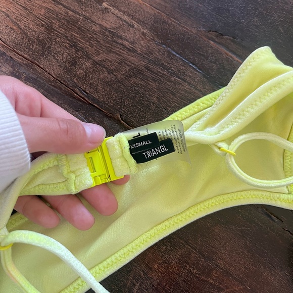 Triangle bikini top - Picture 4 of 4